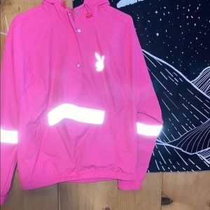 Pacsun playboy wind breaker